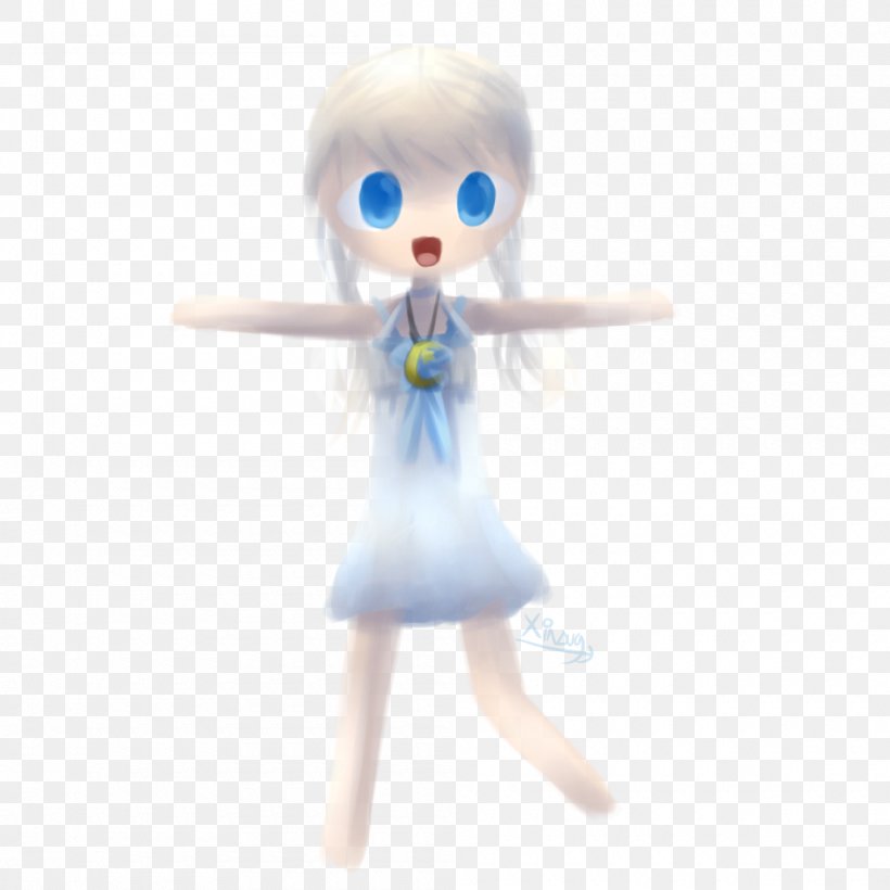 Doll Figurine Toy Character Microsoft Azure, PNG, 1000x1000px, Doll, Blue, Character, Fiction, Fictional Character Download Free