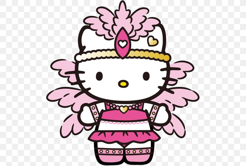 Hello Kitty Cupcake Coloring Book Frosting & Icing, PNG, 512x554px, Hello Kitty, Adult, Art, Artwork, Birthday Download Free
