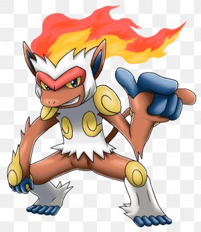 Pokemon - Infernape Monferno Chimchar PokÃ©mon Pikachu PNG