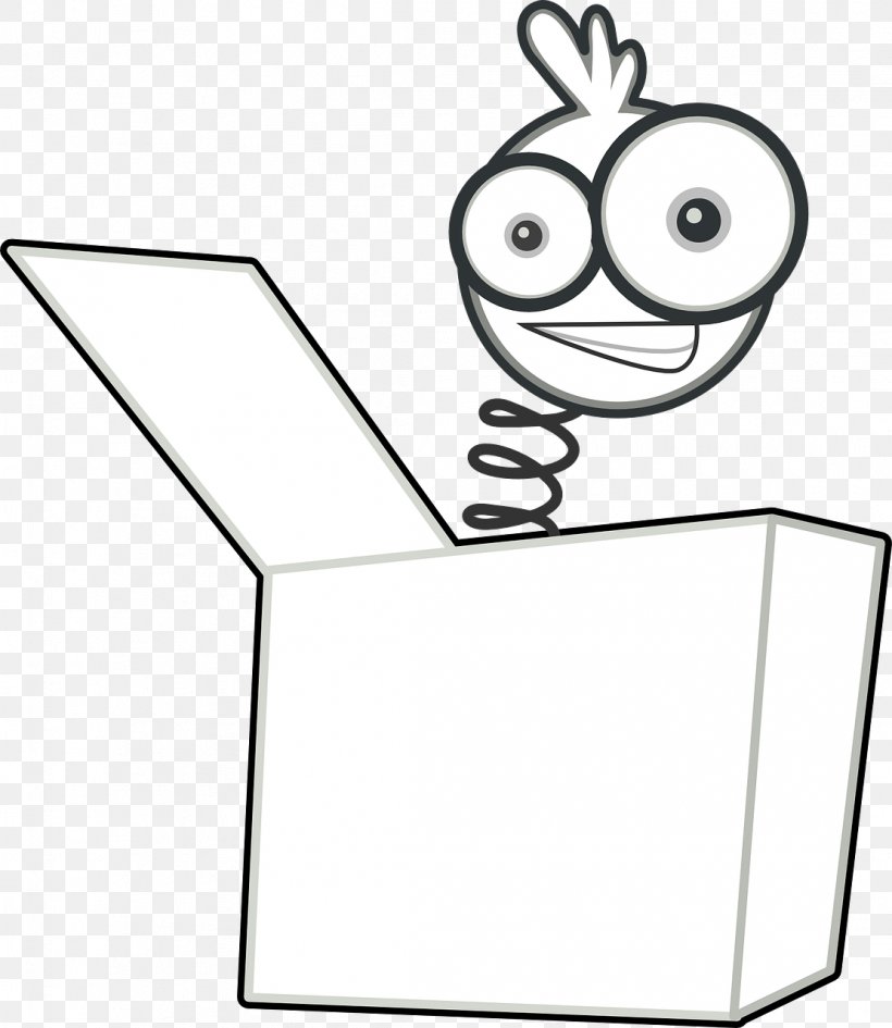 Jack-in-the-box Clip Art, PNG, 1110x1280px, Jackinthebox, Area, Black And White, Istock, Jack Box Download Free