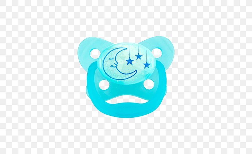 Pacifier Child Infant NUK Blue, PNG, 500x500px, Pacifier, Age, Aqua, Baby Toys, Blue Download Free