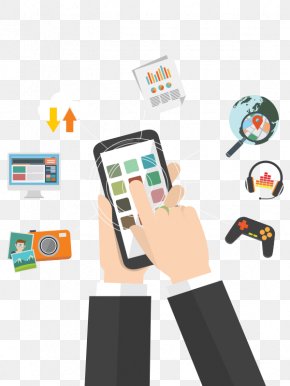 Business - Sales Mobile App Development Handheld Devices PNG