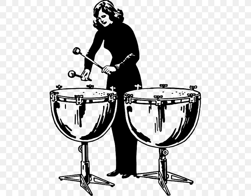 Timpani Drum Percussion Clip Art, PNG, 495x640px, Watercolor, Cartoon, Flower, Frame, Heart Download Free