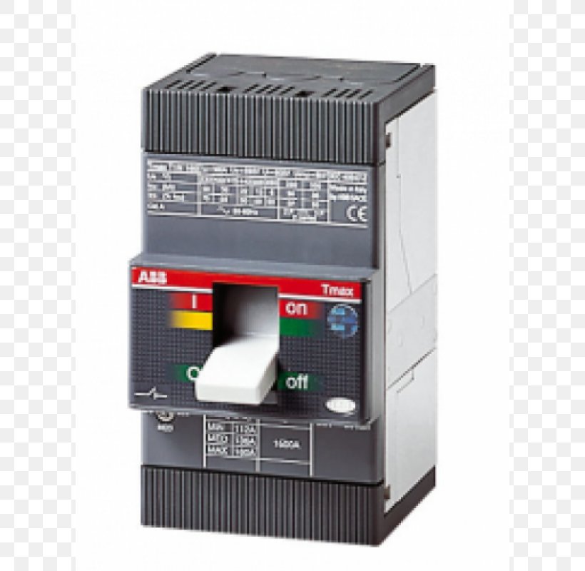 ABB T4N250CW Molded Case Circuit Breaker 600 VAC ABB Group Electrical Switches Switchgear, PNG, 800x800px, Circuit Breaker, Abb Group, Circuit Component, Distribution Board, Electrical Network Download Free