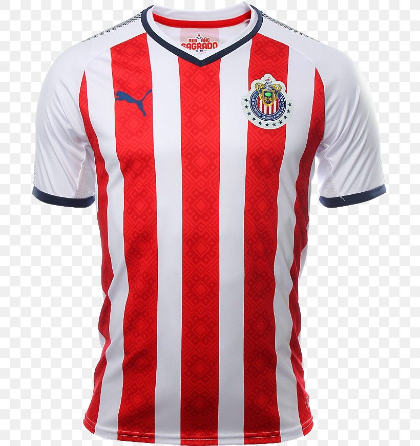 C.D. Guadalajara C.F. Monterrey T-shirt Liga MX Club América, PNG, 694x872px, Cd Guadalajara, Active Shirt, Cf Monterrey, Clothing, Football Download Free
