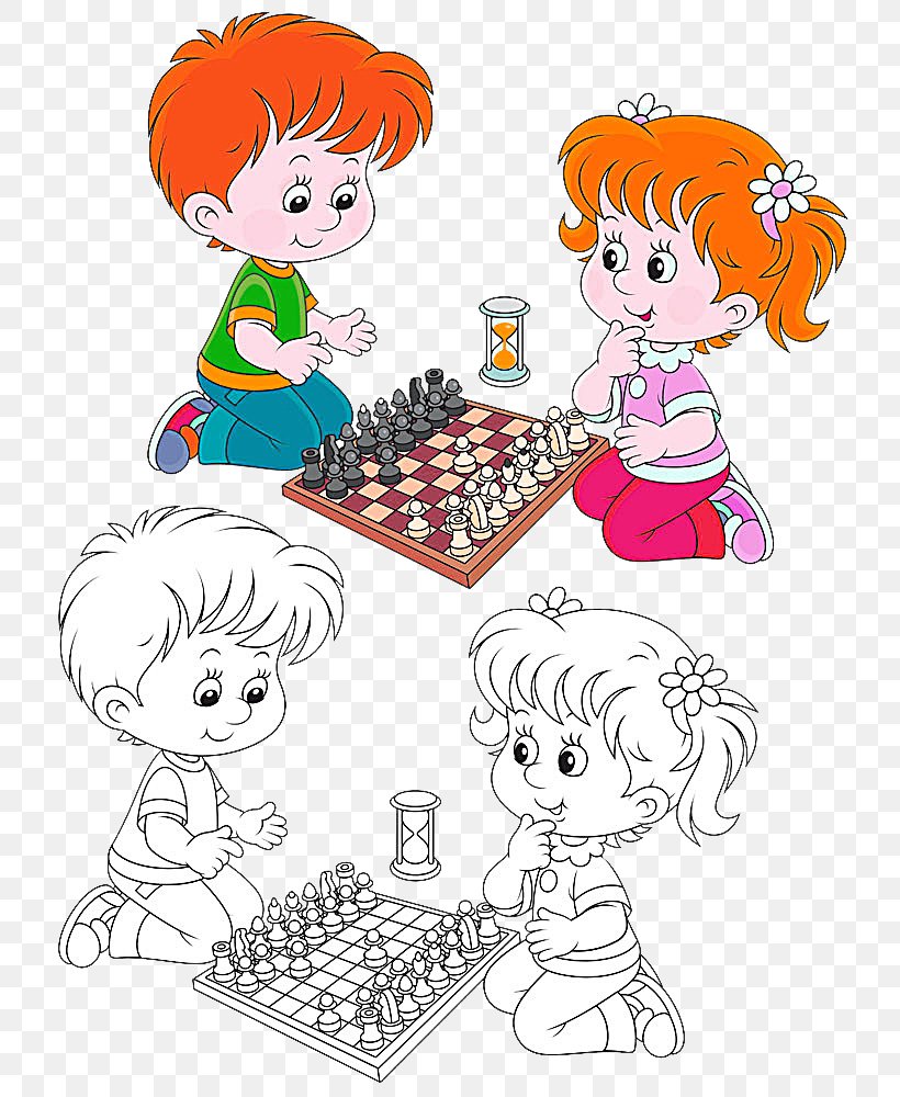 Chess Piece Play Illustration, PNG, 740x1000px, Watercolor, Cartoon, Flower, Frame, Heart Download Free
