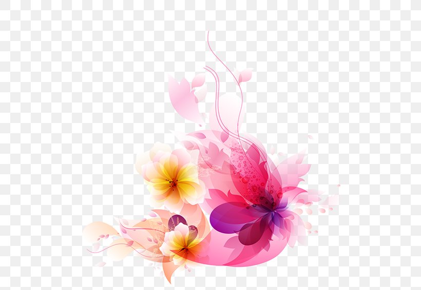 Floral Design Flower Graphic Design, PNG, 519x566px, Floral Design, Art, Blossom, Color Scheme, Flower Download Free