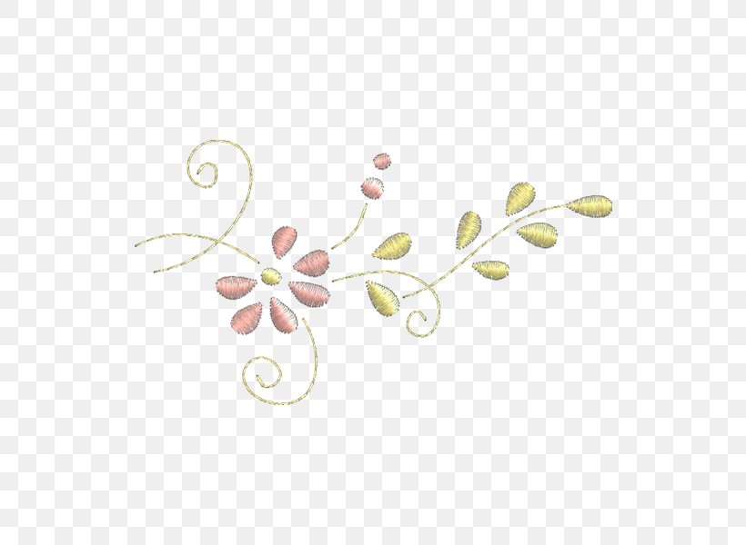 Flower Embroidery Petal Pollinator Pattern, PNG, 600x600px, Flower, Arabesque, Blossom, Branch, Embroidery Download Free
