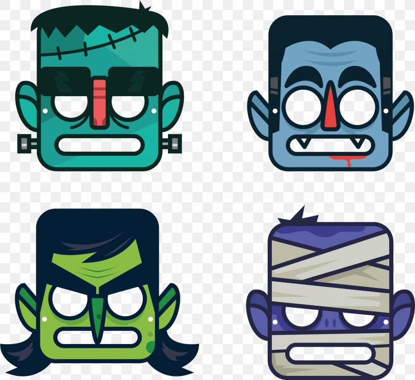 Frankenstein Halloween Mask Cartoon, PNG, 2008x1841px, Frankenstein, Brand, Cartoon, Character, Ghost Download Free
