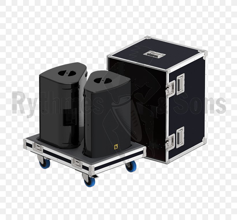 L-ACOUSTICS Road Case Loudspeaker Line Array, PNG, 760x760px, Lacoustics, Acoustics, Coaxial, Computer Hardware, Hardware Download Free