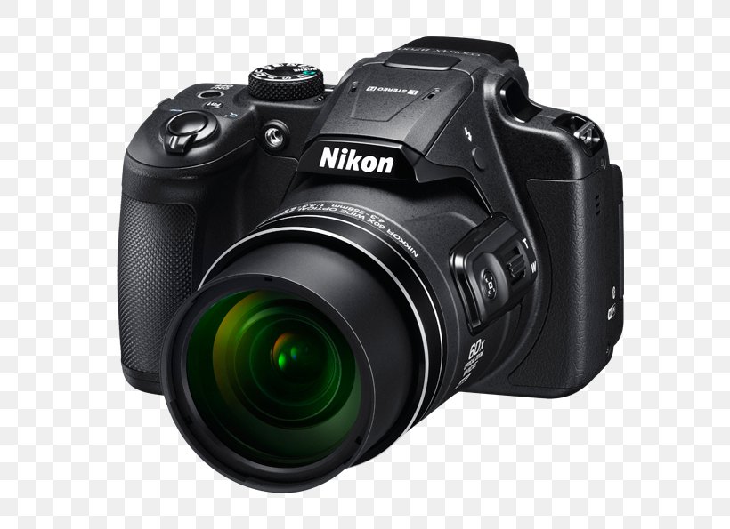 Point-and-shoot Camera Nikon Bridge Camera Zoom Lens, PNG, 700x595px, Camera, Bridge Camera, Camera Accessory, Camera Lens, Cameras Optics Download Free