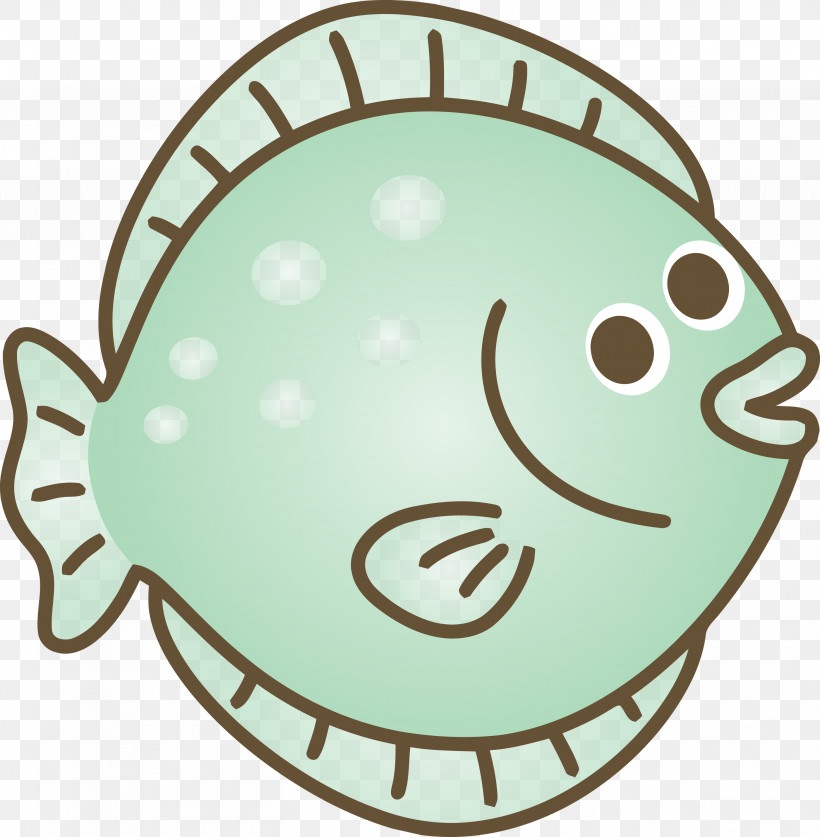 Smile, PNG, 2938x3000px, Flounder, Cartoon Flounder, Fish, Smile Download Free