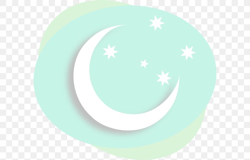 Star Moon Night Sky Clip Art, PNG, 600x525px, Star, Aqua, Computer, Green, Logo Download Free