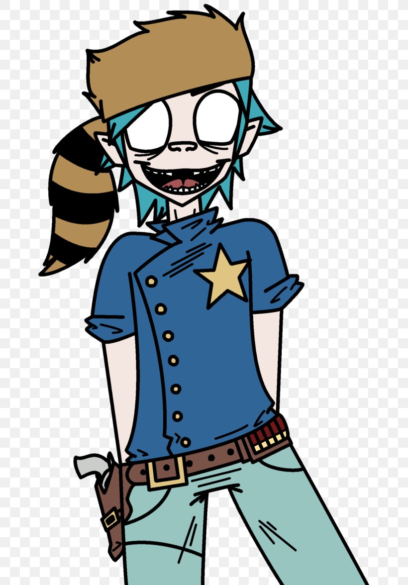 2-D Phase Two: Slowboat To Hades Gorillaz Noodle Plastic Beach, PNG, 679x1176px, Gorillaz, Art, Artwork, Character, Clothing Download Free