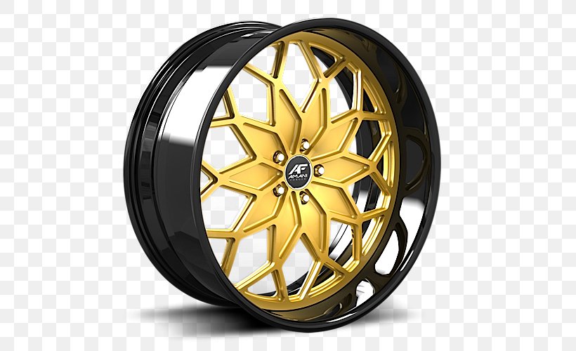 Alloy Wheel Rim Spoke Car, PNG, 500x500px, Alloy Wheel, Automotive Design, Automotive Tire, Automotive Wheel System, Black Download Free