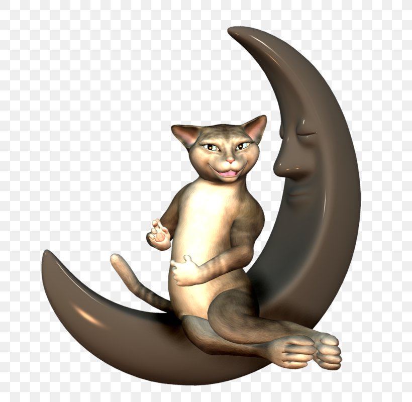 Cat Moon Clip Art, PNG, 689x800px, Cat, Carnivoran, Cartoon, Cat Like Mammal, Gratis Download Free