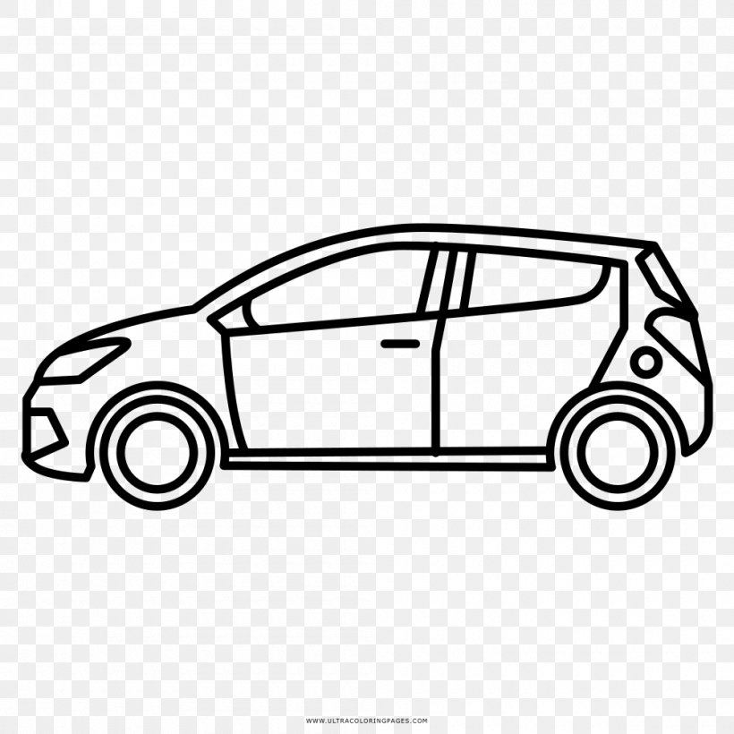 Coloring Book Drawing Car Child, PNG, 1000x1000px, Coloring Book, Area, Artwork, Automotive Design, Automotive Exterior Download Free