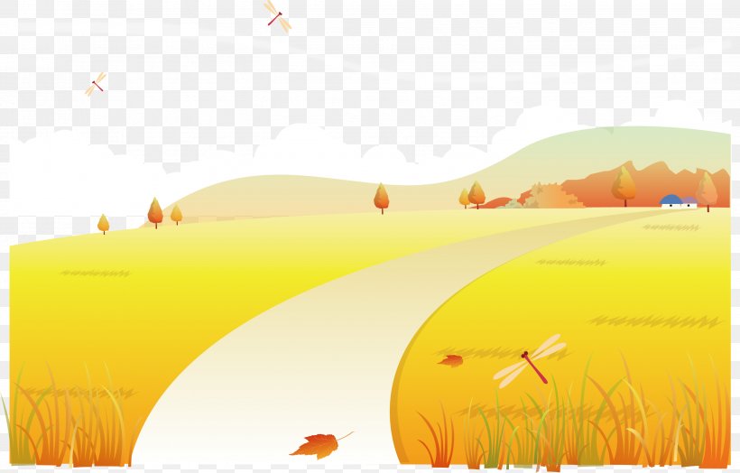 Commodity Yellow Wallpaper, PNG, 2886x1846px, Watercolor Painting, Commodity, Designer, Field, Grass Download Free