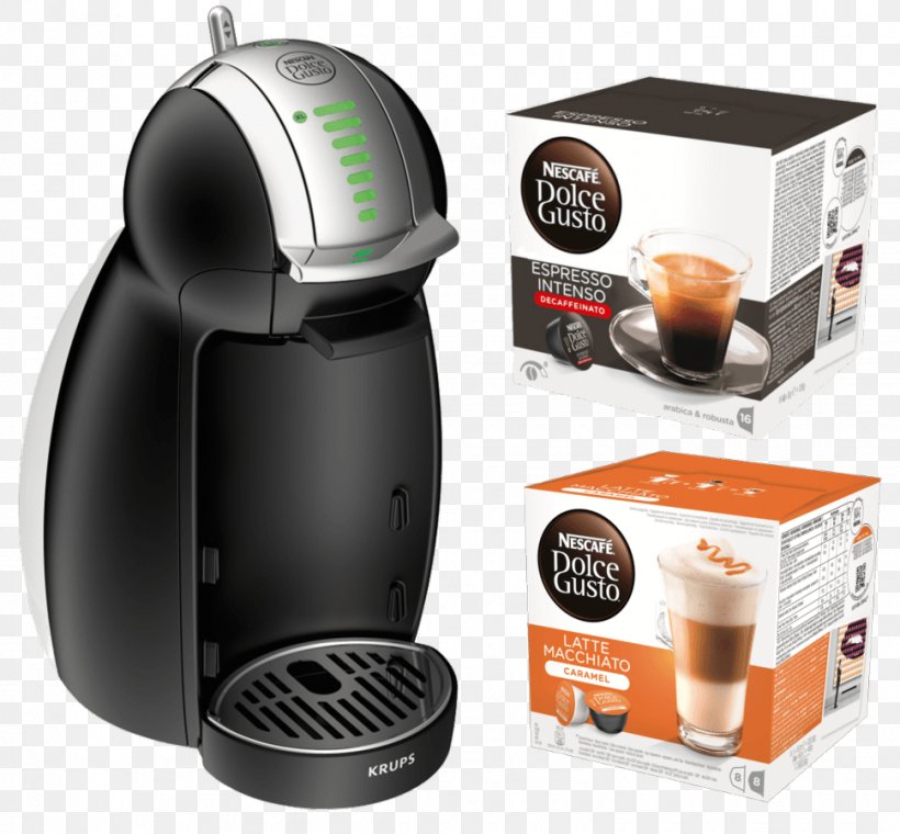 Dolce Gusto Espresso Coffee Latte Macchiato, PNG, 970x900px, Dolce Gusto, Cafe Au Lait, Cappuccino, Coffee, Coffeemaker Download Free