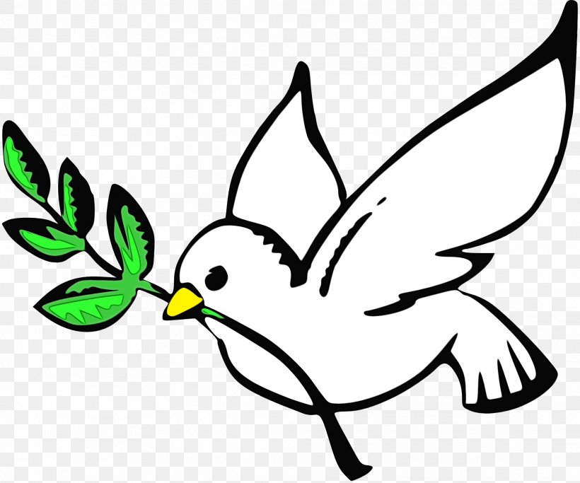 Doves As Symbols Clip Art Peace Free Content Olive Branch, PNG, 1969x1641px, Doves As Symbols, Beak, Bird, Botany, Butterfly Download Free