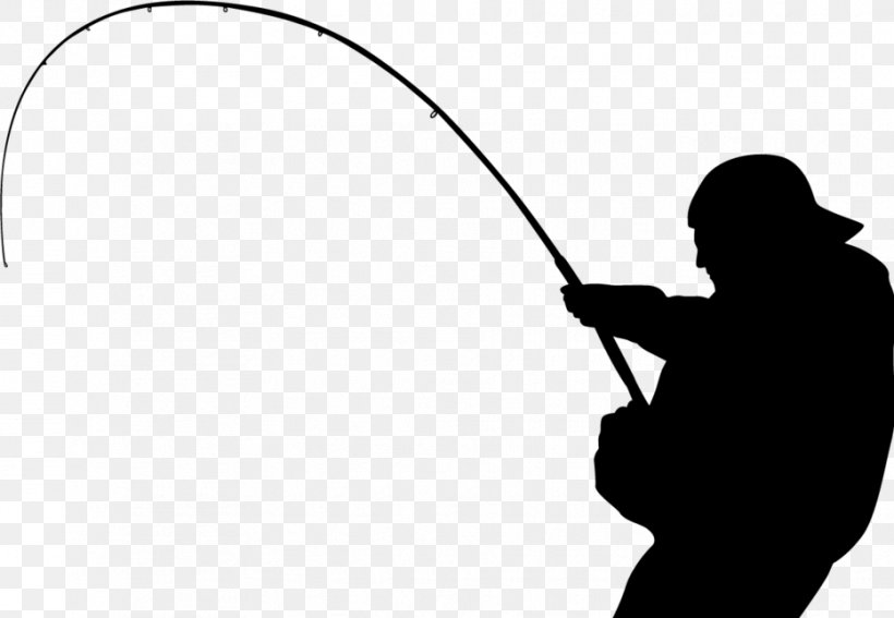 Fishing Tackle Silhouette Angling Walleye, PNG, 932x645px, Fishing, Angling, Biggame Fishing, Black, Black And White Download Free