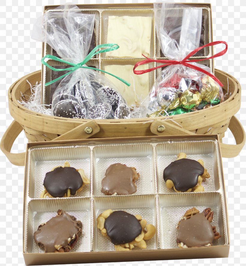 Food Gift Baskets Hamper Praline, PNG, 1024x1109px, Food Gift Baskets, Basket, Box, Food, Gift Download Free