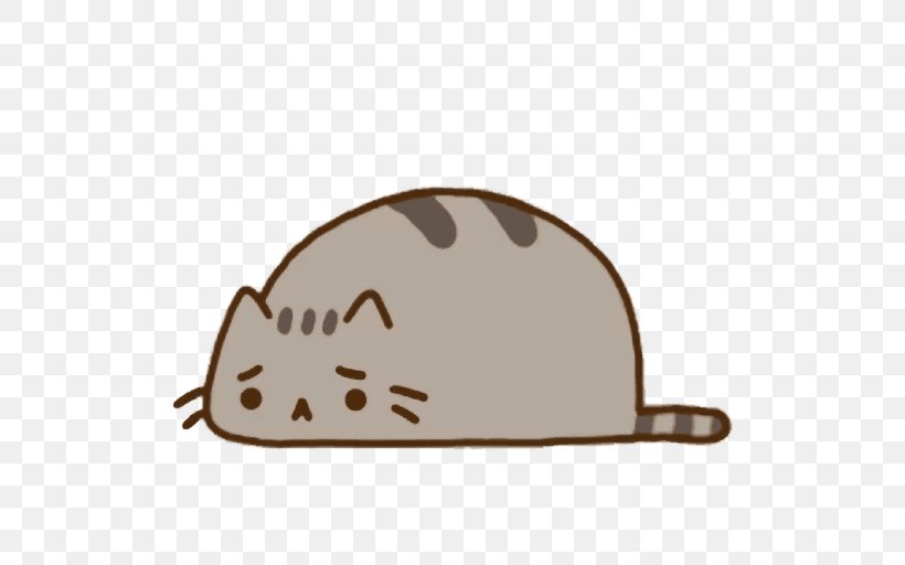 I Am Pusheen The Cat I Am Pusheen The Cat Kitten Sadness, PNG, 512x512px, Cat, Animation, Cap, Claire Belton, Cuteness Download Free