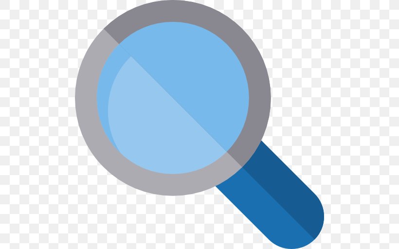 Magnifying Glass, PNG, 512x512px, Magnifying Glass, Azure, Blue, Glass, Microsoft Paint Download Free