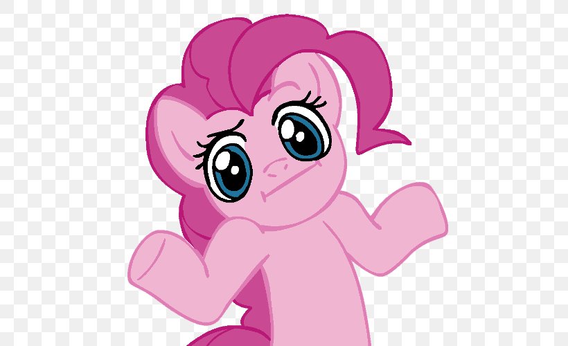 Pinkie Pie Rainbow Dash Twilight Sparkle Applejack Rarity, PNG, 500x500px, Watercolor, Cartoon, Flower, Frame, Heart Download Free