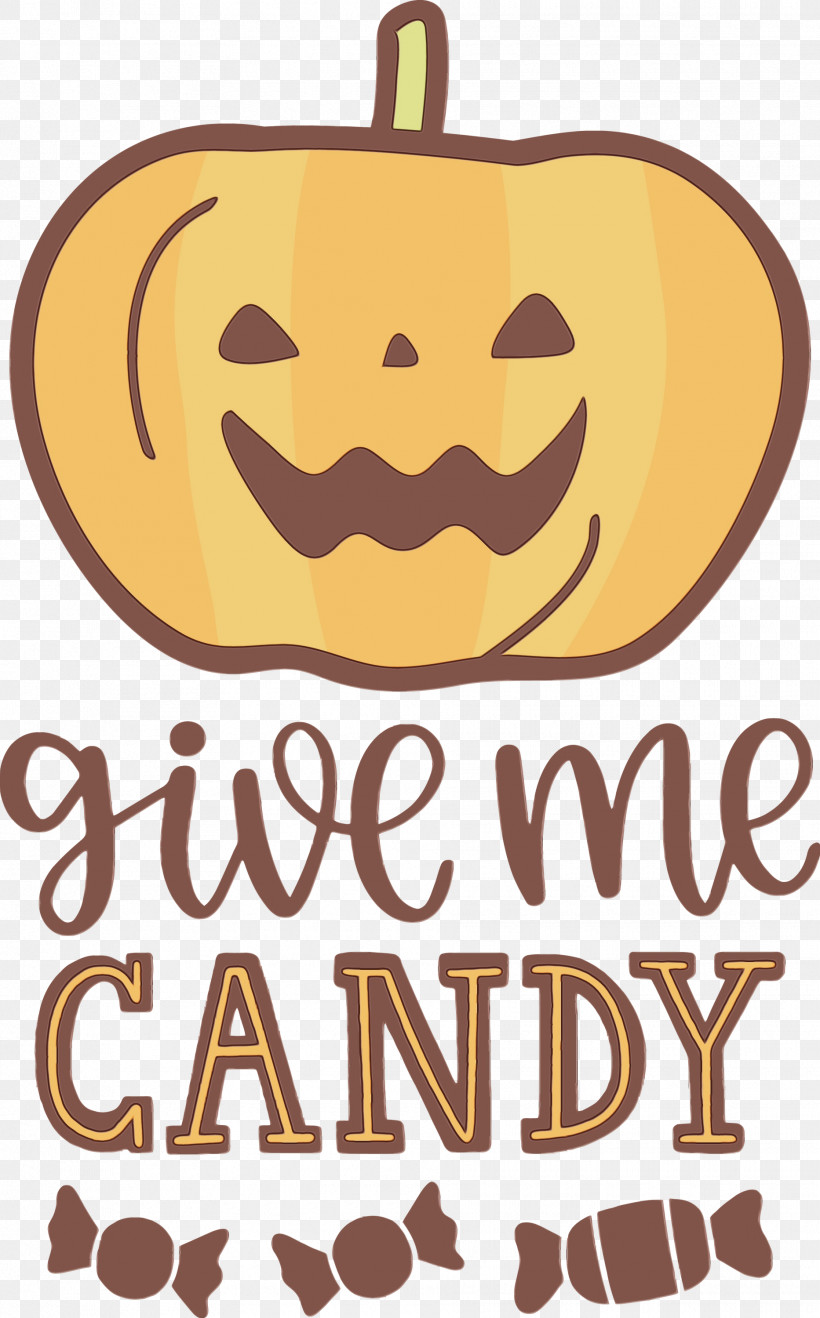 Pumpkin, PNG, 1865x2999px, Give Me Candy, Cartoon, Fruit, Halloween, Happiness Download Free