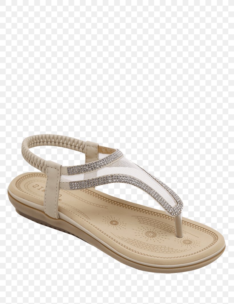 Sandal Flip-flops Peep-toe Shoe Slide, PNG, 800x1064px, Sandal, Beach, Beige, Flip Flops, Flipflops Download Free