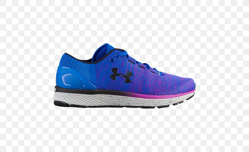 Sports Shoes Under Armour Women's Charged Bandit 3 Running Nike Free, PNG, 500x500px, Sports Shoes, Aqua, Asics, Athletic Shoe, Basketball Shoe Download Free