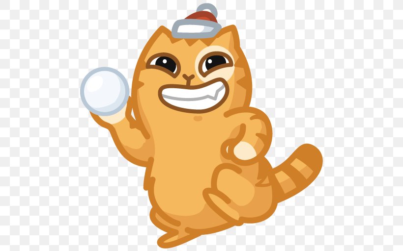 Sticker Telegram VKontakte Peach Cat, PNG, 512x512px, 2016, Sticker, Carnivoran, Cartoon, Cat Download Free