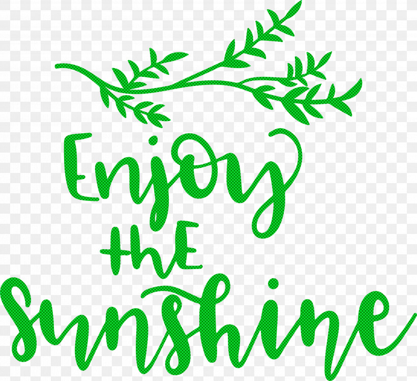 Sunshine Enjoy The Sunshine, PNG, 3000x2742px, Sunshine, Geometry, Leaf, Line, Logo Download Free
