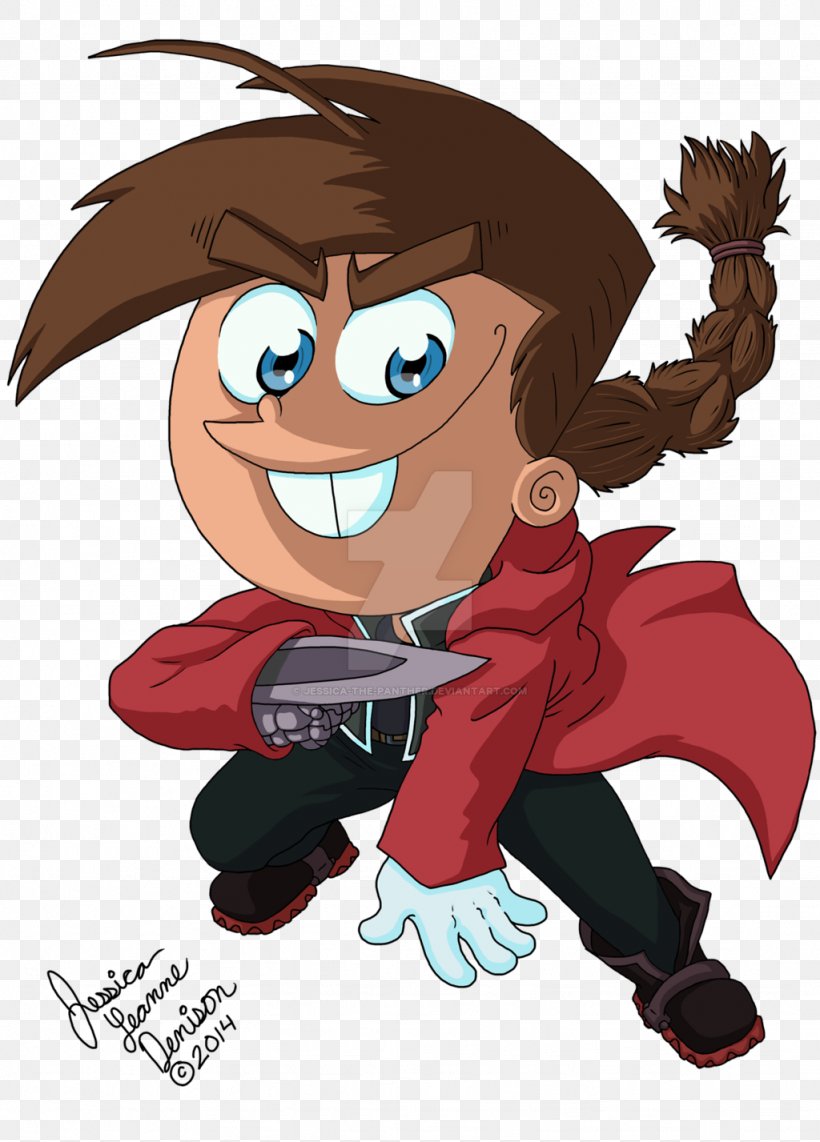 Timmy Turner Cosmo Fan Art, PNG, 1024x1427px, Watercolor, Cartoon, Flower, Frame, Heart Download Free