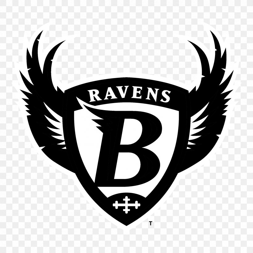 1996 Baltimore Ravens Season 2012 Baltimore Ravens Season NFL Pittsburgh Steelers, PNG, 2400x2400px, Baltimore Ravens, Afc North, American Football, American Football Conference, Black And White Download Free