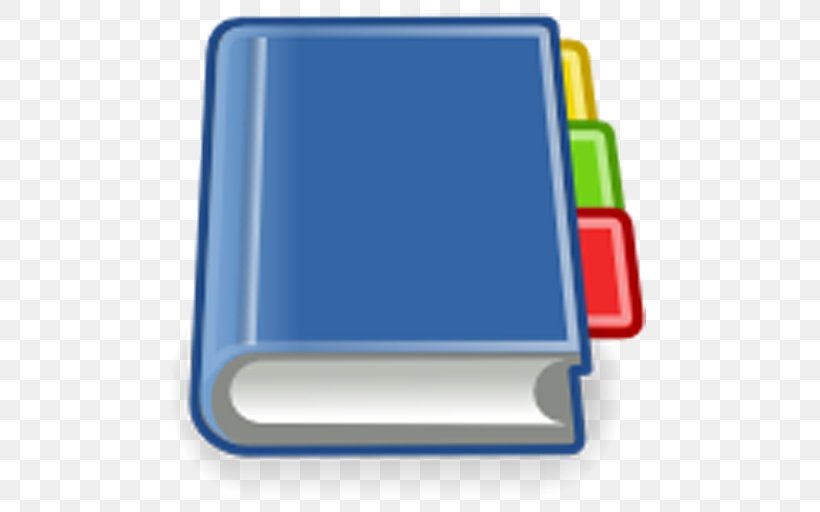 Address Book Clip Art, PNG, 512x512px, Address Book, Address, Author, Blue, Book Download Free