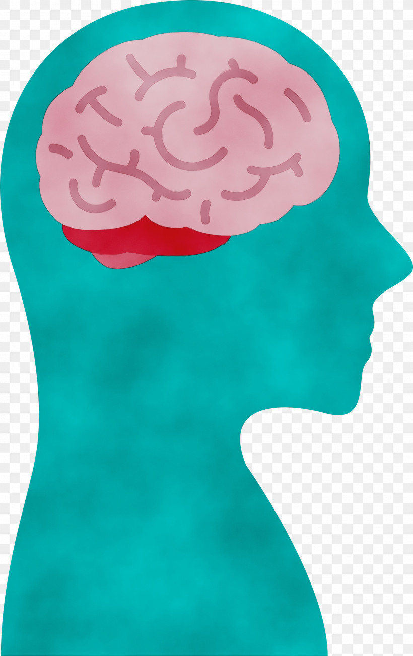 Brain Headgear Microsoft Azure, PNG, 1887x3000px, Brain, Headgear, Microsoft Azure, Paint, Watercolor Download Free