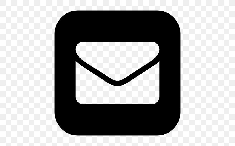 Envelope Mail S.V.G, PNG, 512x512px, 2016, 2017, 2018, Envelope, Black Download Free