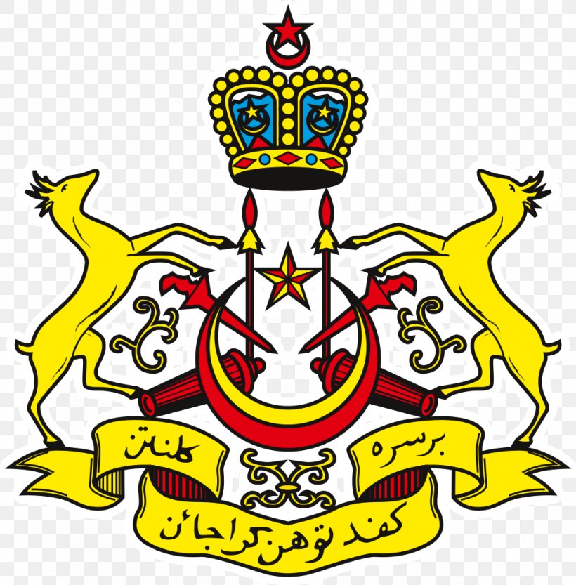Kelantan Sultanate Selangor Flag And Coat Of Arms Of Kelantan Flag And