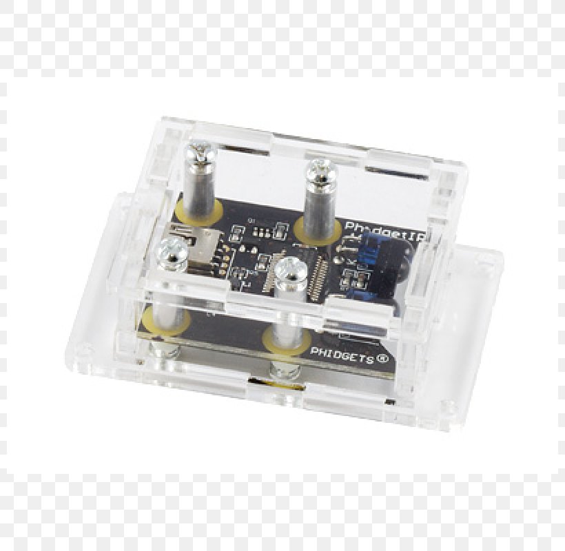 Microcontroller Electronics Internet Of Things Phidget Sensor, PNG, 800x800px, Microcontroller, Apparaat, Arduino, Circuit Component, Electrical Enclosure Download Free