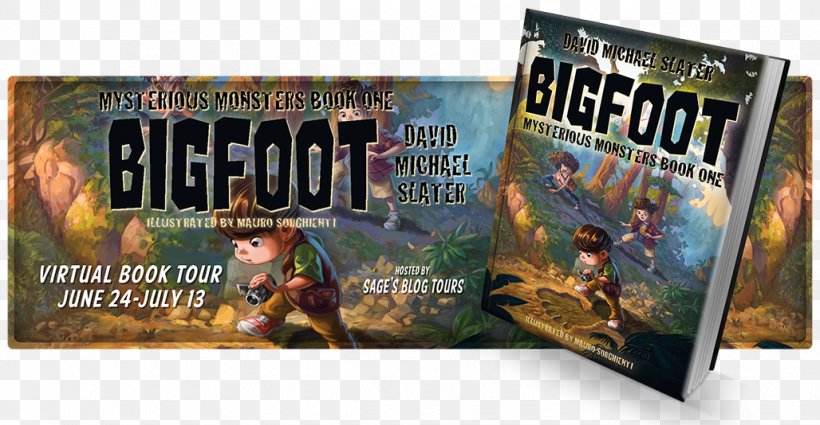 Mysterious Monsters (book One): Bigfoot Poster E-book, PNG, 1028x534px, Bigfoot, Advertising, Amyotrophic Lateral Sclerosis, Book, Ebook Download Free