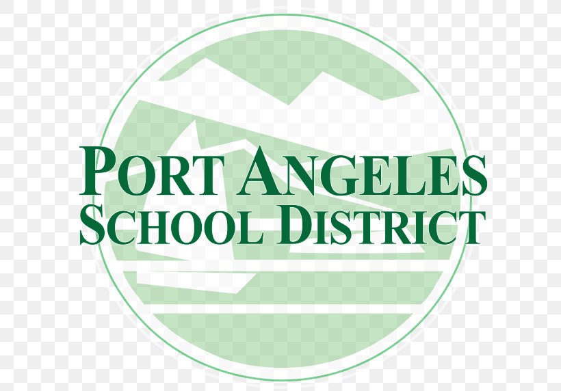 Port Angeles School District Port Angeles High School Dry Creek Elementary School, PNG, 611x572px, School, Area, Brand, Elementary School, Green Download Free