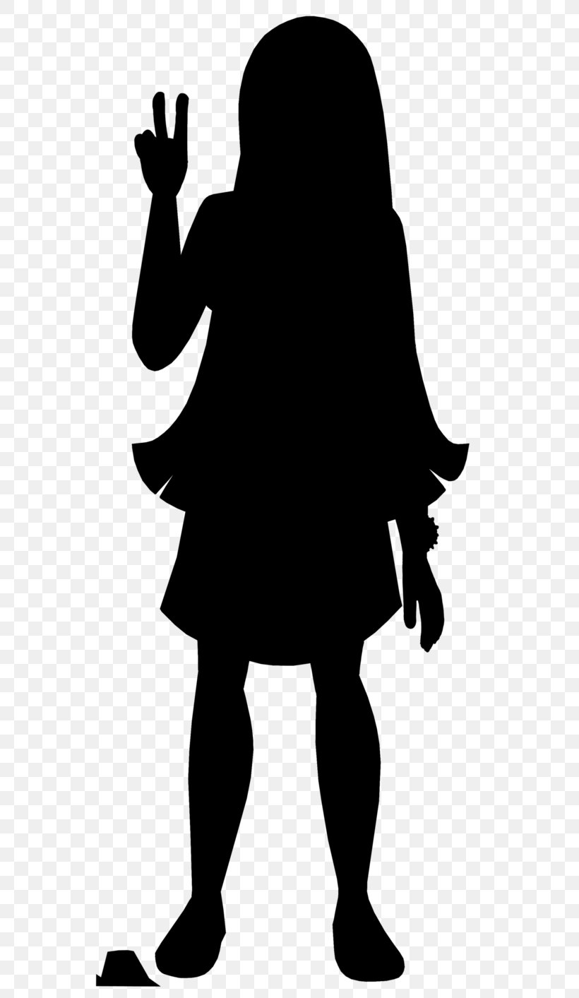 Clip Art Image Silhouette Transparency, PNG, 566x1413px, Silhouette, Black Hair, Blackandwhite, Fictional Character, Head Download Free