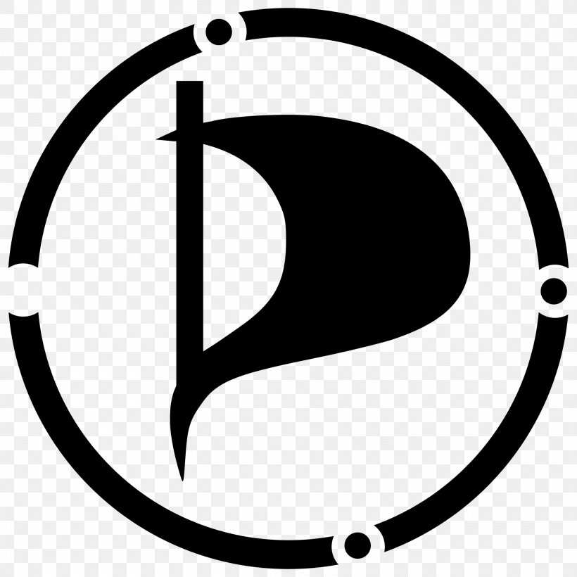 Spain Pirate Party Political Party Piracy Logo, PNG, 1920x1920px, Spain, Area, Black And White, Brand, European Pirate Party Download Free