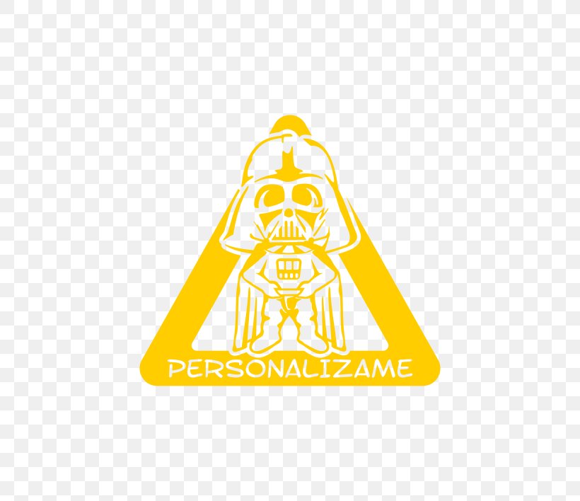 Anakin Skywalker Star Wars Darth Text Sticker, PNG, 570x708px, Anakin Skywalker, Adhesive, Area, Brand, Car Download Free