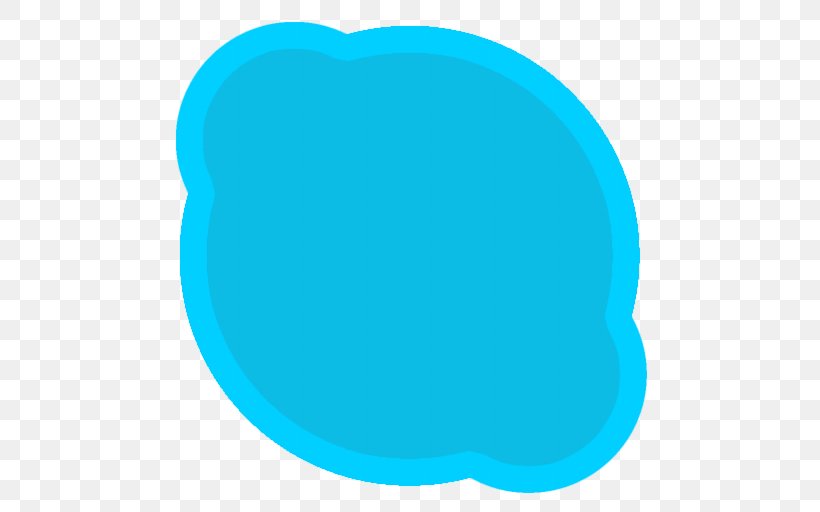 Blue Turquoise Area Aqua Clip Art, PNG, 512x512px, Skype, Aqua, Area, Azure, Blue Download Free