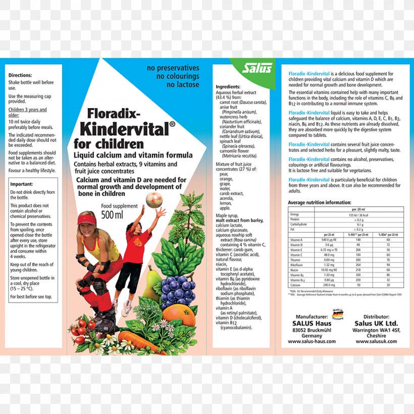Dietary Supplement Multivitamin Health Mineral, PNG, 1000x1000px, Dietary Supplement, Advertising, Brochure, Calcium, Child Download Free