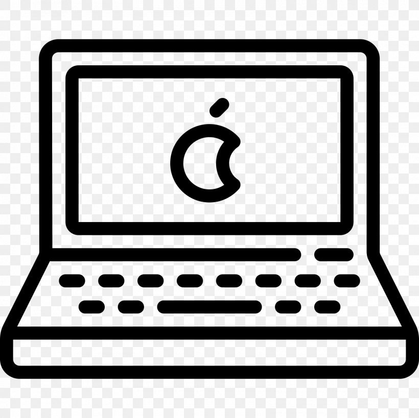 Laptop MacBook Computer Monitors Handheld Devices, PNG, 1600x1600px, Laptop, Apple, Area, Black And White, Brand Download Free