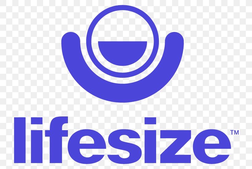 Logo Lifesize Videotelephony Organization, PNG, 760x550px, Logo, Area, Blue, Brand, Lifesize Download Free